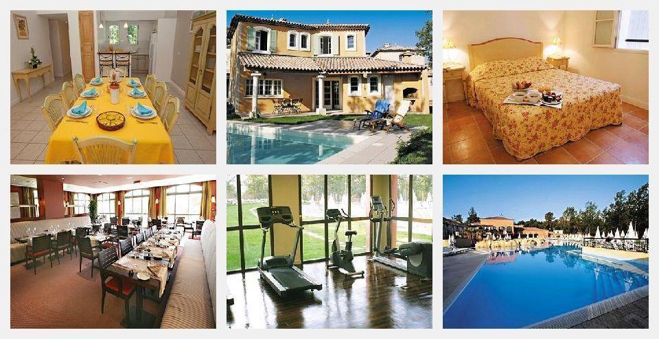 Provencal House In Fayence With Pool & Indoor Spa Номер фото