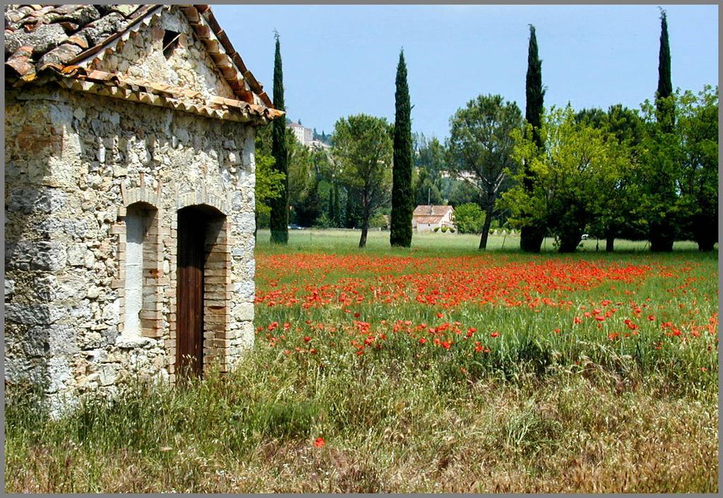 Provencal House In Fayence With Pool & Indoor Spa Номер фото