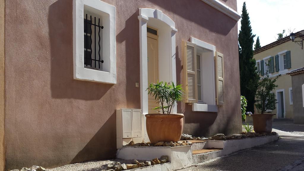 Provencal House In Fayence With Pool & Indoor Spa Экстерьер фото